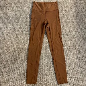 Brown Shein leggings